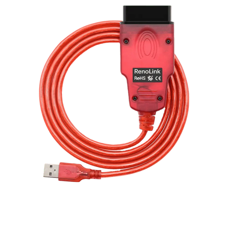 AsTools RenoLink OBD2 - USB Interfacekabel