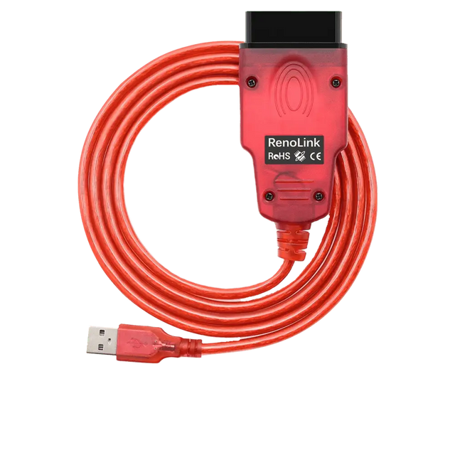 AsTools RenoLink OBD2 - USB Interfacekabel