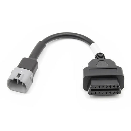 AsTools Suzuki 6 Pins OBD - 16 Pins OBD2 Verloopkabel Motorfiets