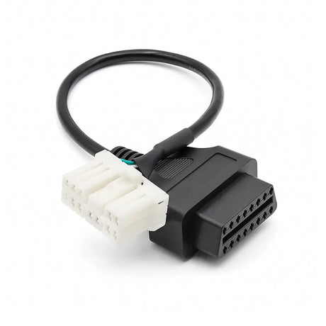 AsTools Tesla 12 Pins OBD - 16 Pins OBD2 Verloopkabel Personenauto