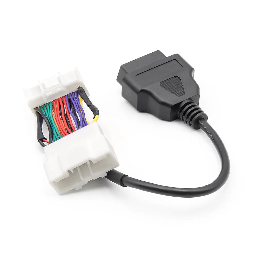 AsTools Tesla 26 Pins Full OBD - 16 Pins OBD2 Verloopkabel Personenauto