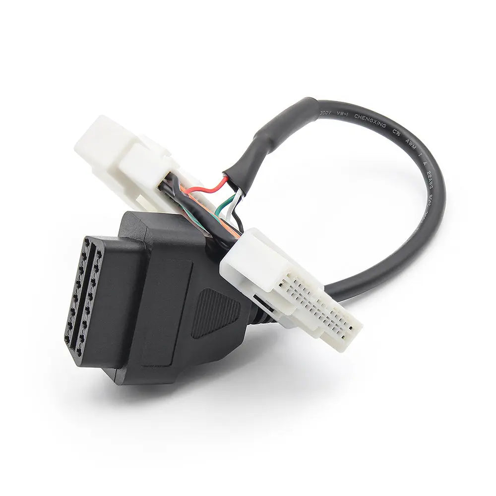 AsTools Tesla 26 Pins Full OBD - 16 Pins OBD2 Verloopkabel Personenauto