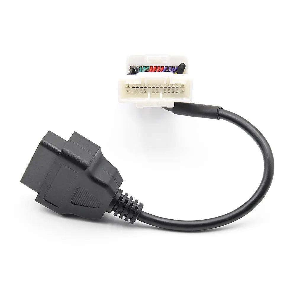 AsTools Tesla 26 Pins Full OBD - 16 Pins OBD2 Verloopkabel Personenauto
