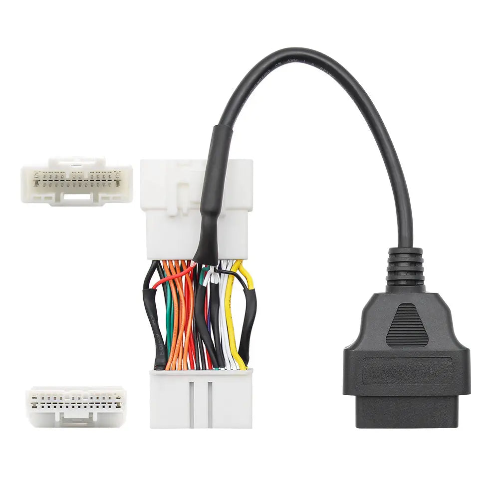AsTools Tesla 26 Pins Full OBD - 16 Pins OBD2 Verloopkabel Personenauto