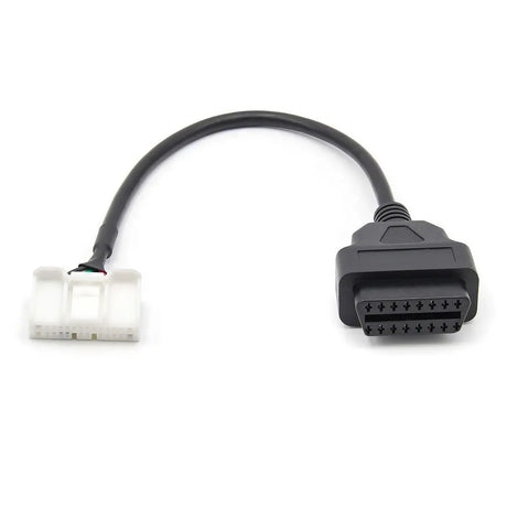 AsTools Tesla 26 Pins OBD - 16 Pins OBD2 Verloopkabel Personenauto