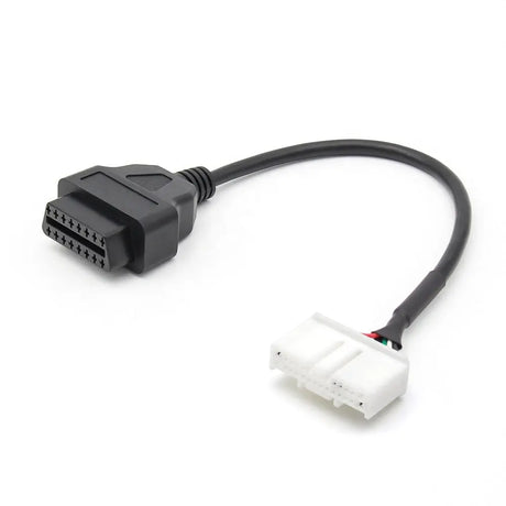 AsTools Tesla 26 Pins OBD - 16 Pins OBD2 Verloopkabel Personenauto