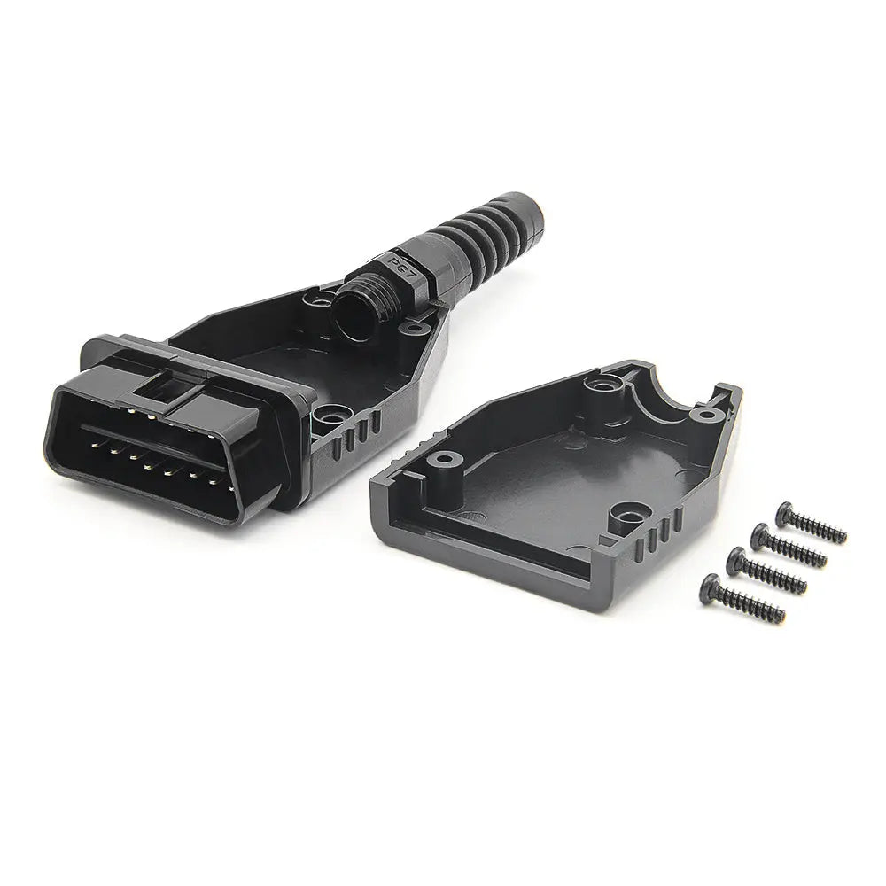 AsTools Universele 16 Pins OBD2 Mannetje Adapter Stekker