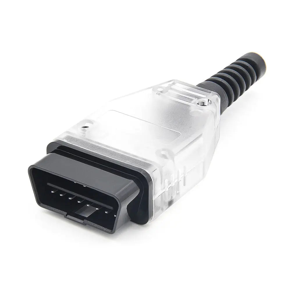 AsTools Universele 16 Pins OBD2 Mannetje Adapter Stekker
