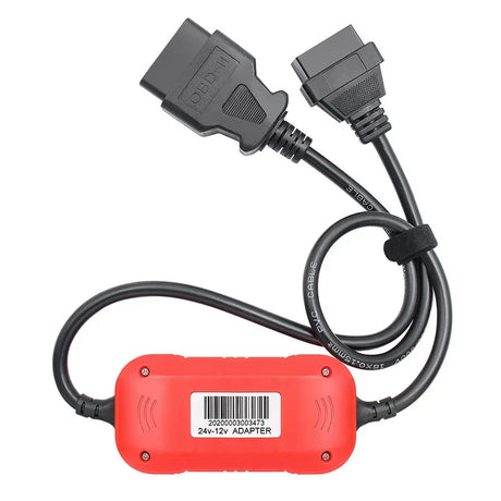 AsTools Universele 24V/12V Transformator OBD2 Verloopkabel