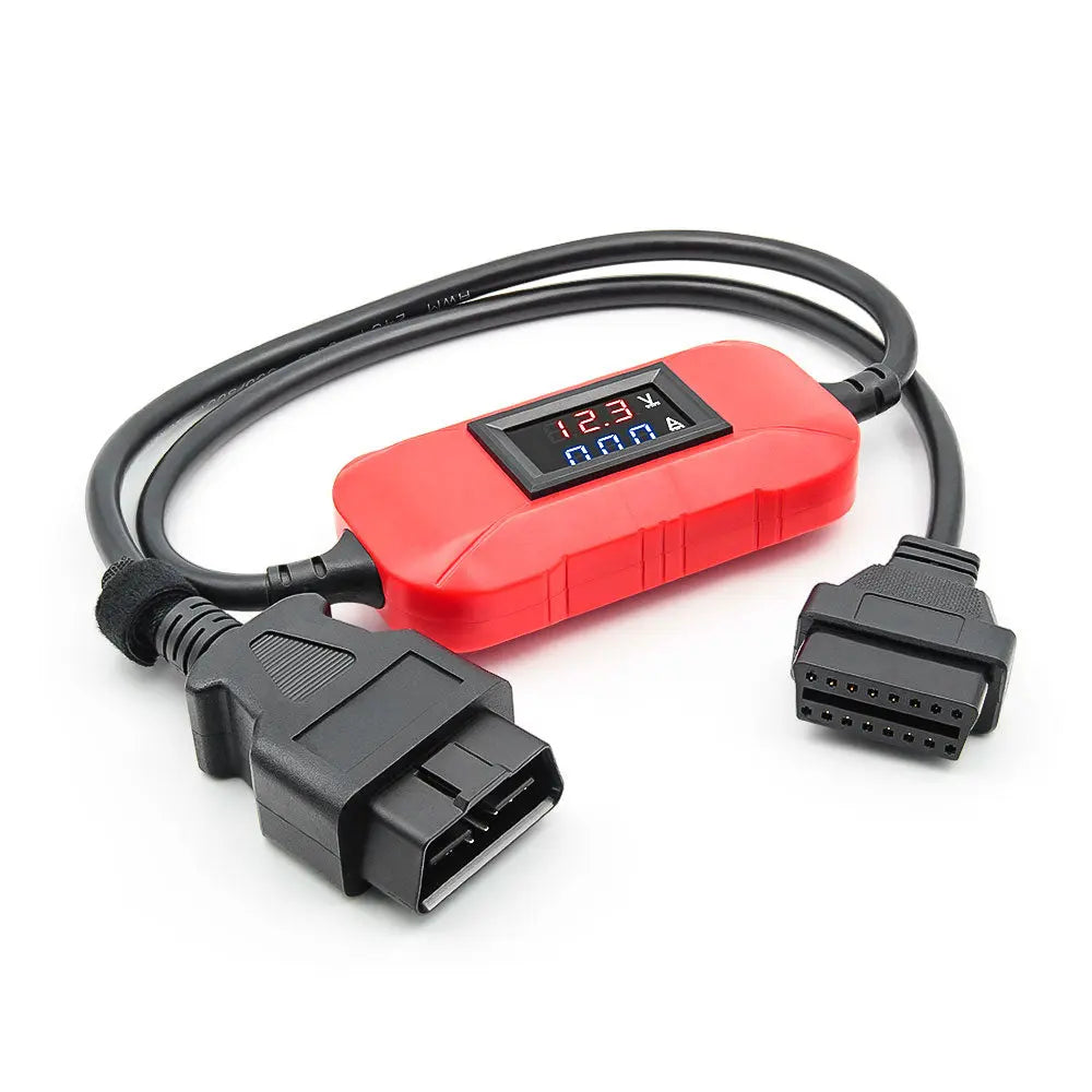 AsTools Universele 24V/12V Transformator OBD2 Verloopkabel