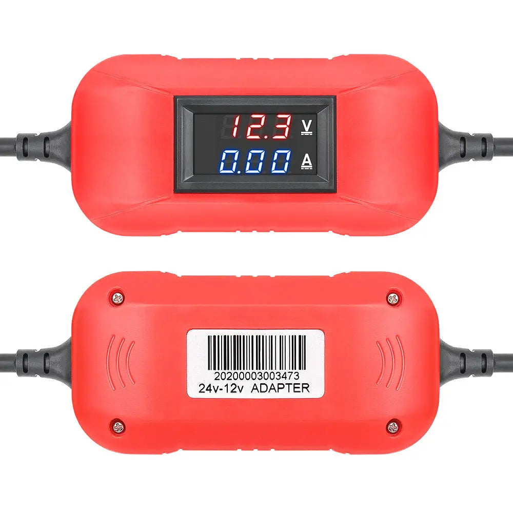 AsTools Universele 24V/12V Transformator OBD2 Verloopkabel