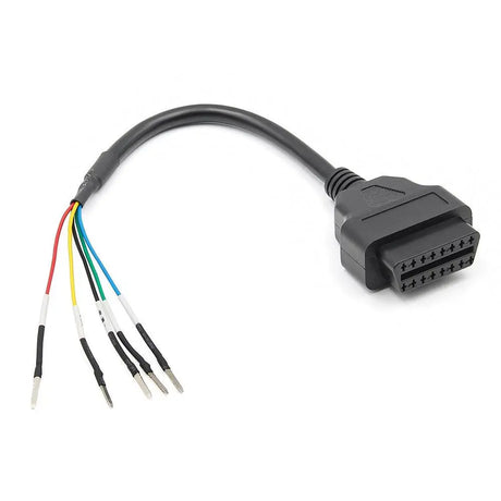 AsTools Universele 5 Pins OBD - 16 Pins OBD2 Verloopkabel Snorfiets/Motorfiets