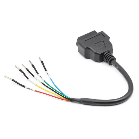 AsTools Universele 5 Pins OBD - 16 Pins OBD2 Verloopkabel Snorfiets/Motorfiets