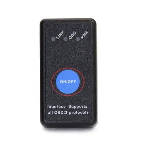 AsTools Universele ELM327 Bluetooth 4.0 Interface Met Aan/Uit Knop