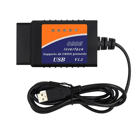 AsTools Universele ELM327 USB Interfacekabel