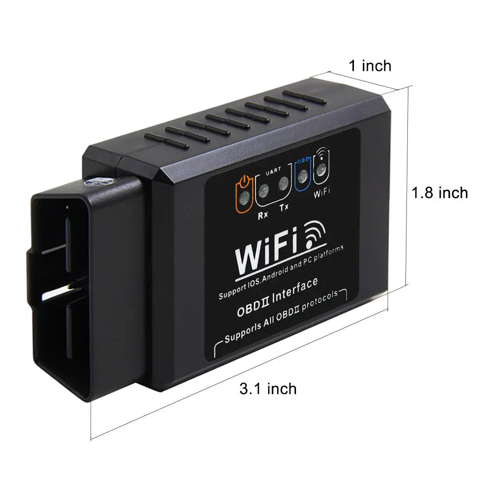 AsTools Universele ELM327 WiFi Interface Met Indicator