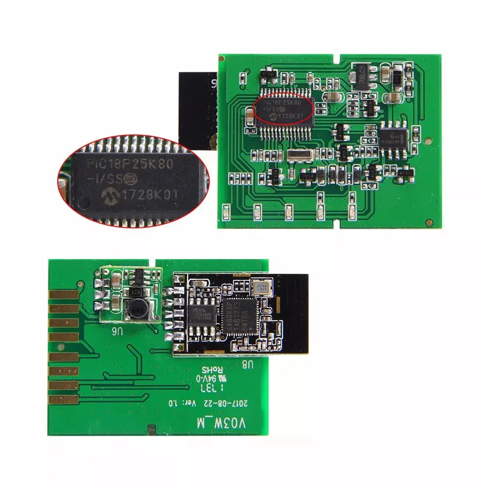 AsTools Universele ELM327 WiFi Interface Met Indicator