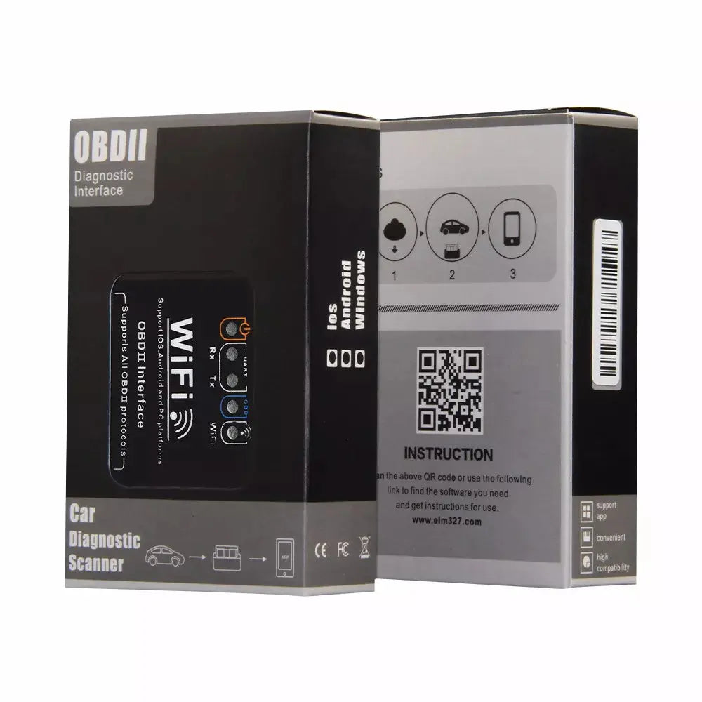 AsTools Universele ELM327 WiFi Interface Met Indicator