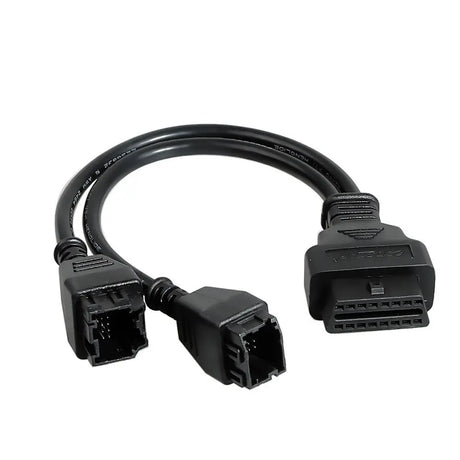 AsTools Universele FCA Secure Gateway Module 12+8 Pins - 16 Pins OBD2 Verloopkabel
