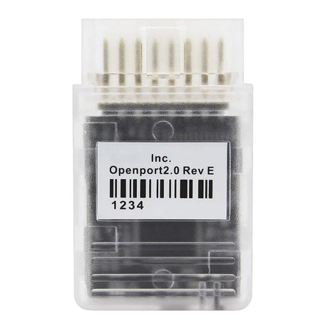 AsTools Universele Openport 2.0 OBD2 - USB Interfacekabel