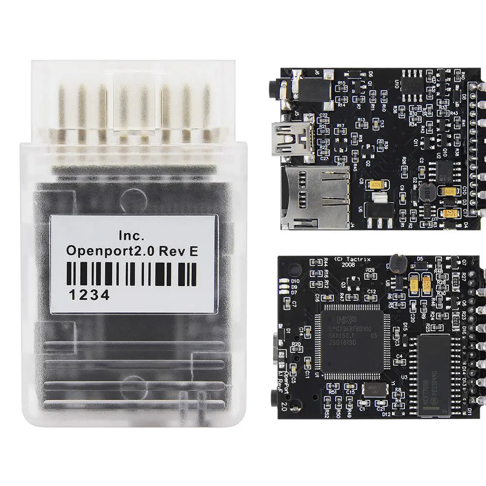 AsTools Universele Openport 2.0 OBD2 - USB Interfacekabel