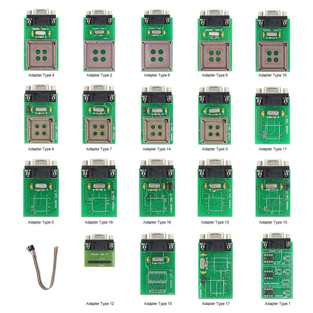 AsTools UPA-USB V1.3 Programmeur Met 19 Adapters