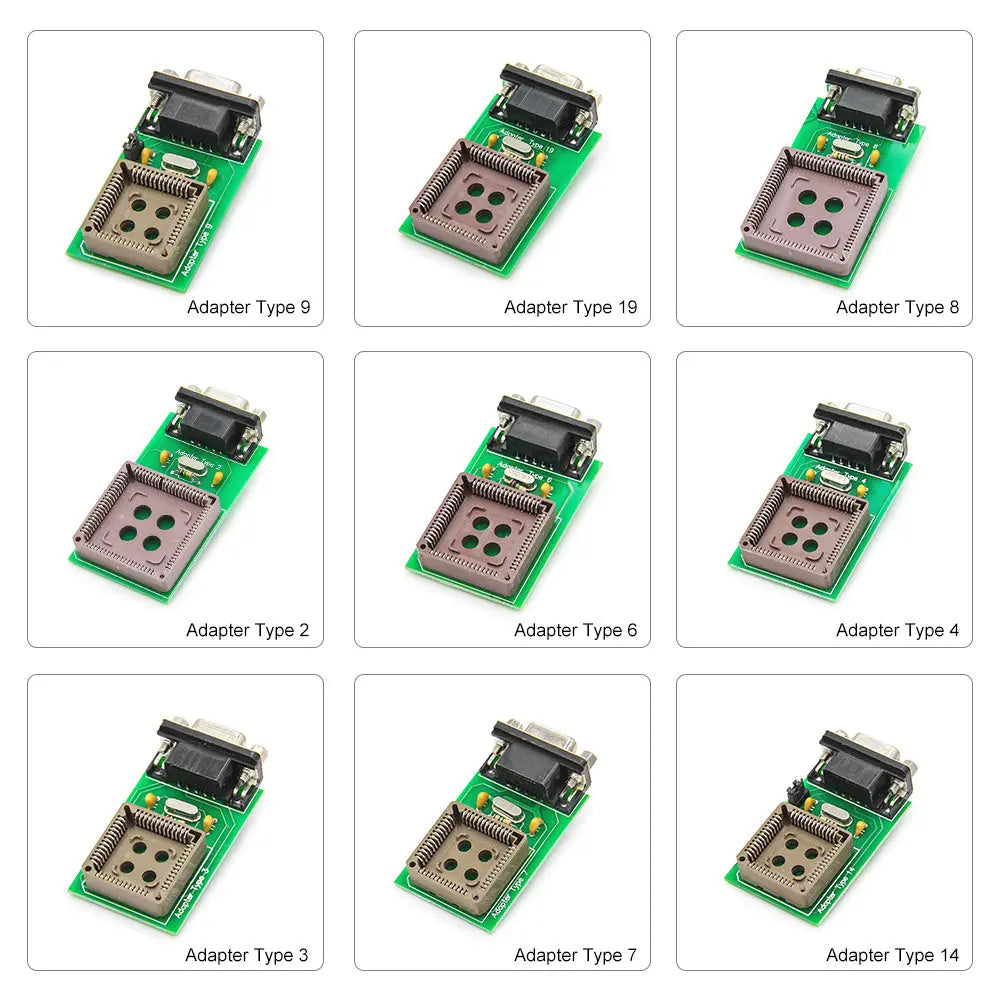 AsTools UPA-USB V1.3 Programmeur Met 19 Adapters
