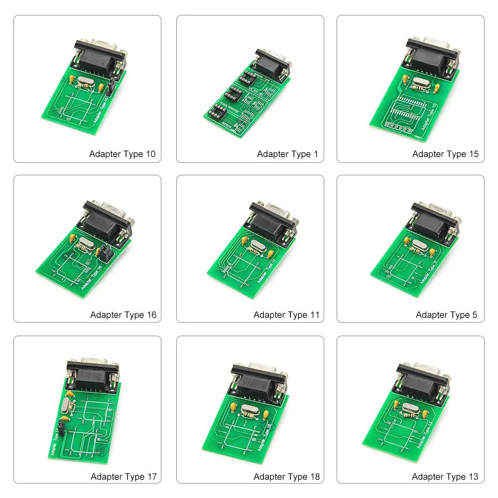 AsTools UPA-USB V1.3 Programmeur Met 19 Adapters