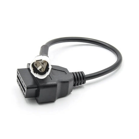 AsTools Yamaha 3 Pins OBD - 16 Pins OBD2 Verloopkabel Motorfiets