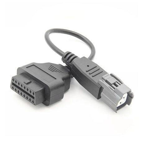 AsTools Yamaha 3 Pins OBD - 16 Pins OBD2 Verloopkabel Waterscooter