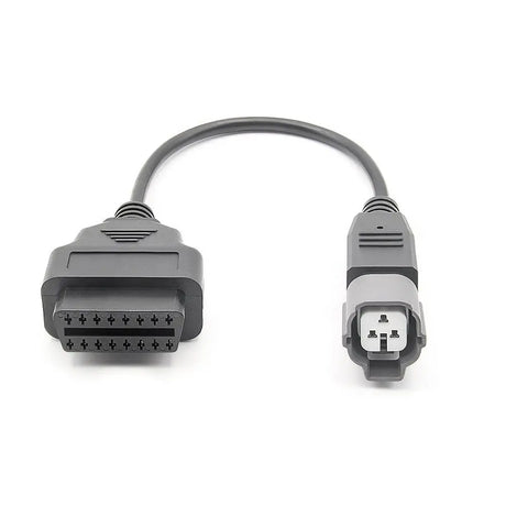 AsTools Yamaha 3 Pins OBD - 16 Pins OBD2 Verloopkabel Waterscooter