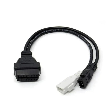 Audi/Seat/Skoda/Volkswagen 2+2-polige OBD1 zu 16-polige OBD2 Adapterkabel | PKW