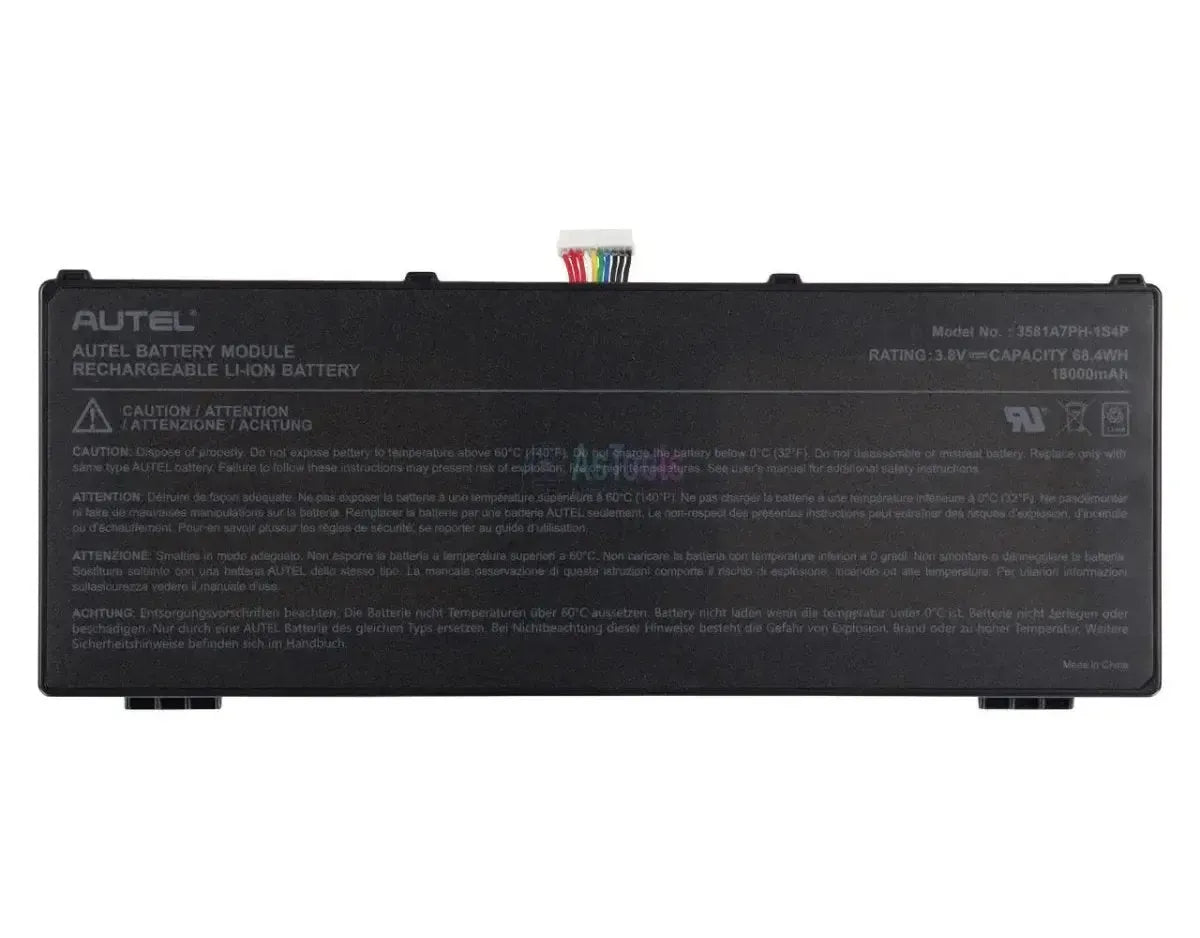 Autel 3581A7PH-1S4P Batterie
