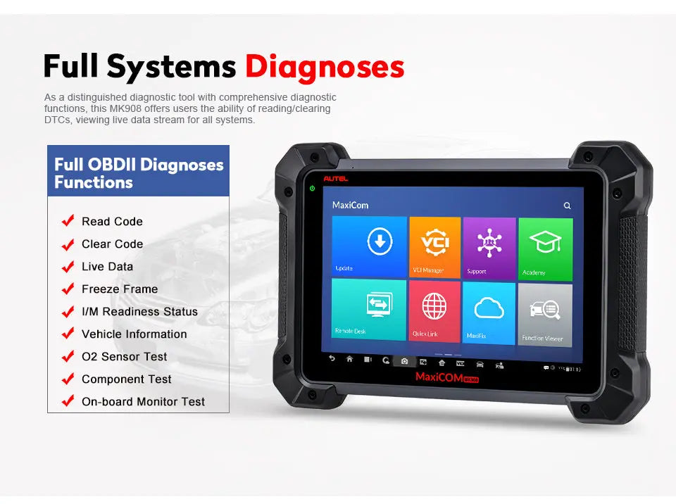 Autel Autel MaxiCom MK908 Auto Uitleesapparaat