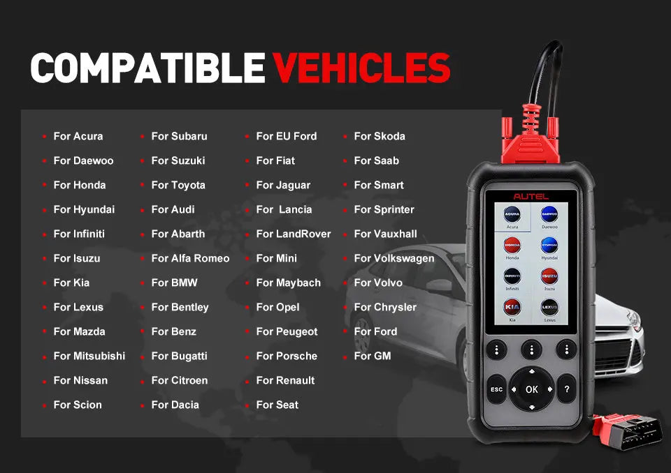 Autel Autel MaxiDiag MD806 Pro Auto Uitleesapparaat