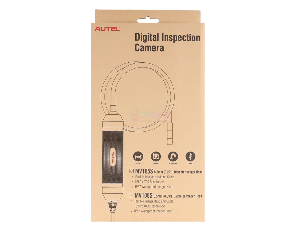 Autel Autel MaxiVideo MV105S USB Inspectiecamera 5,5 mm