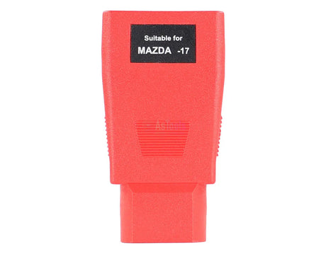 Autel Autel Mazda 17 Pins OBD1 - 16 Pins OBD2 Adapter Personenauto