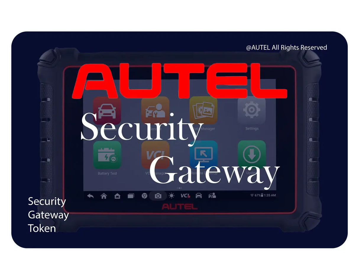 Autel Autel Renault/Dacia Security Gateway Tokens