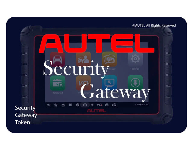 Autel Autel Renault/Dacia Security Gateway Tokens