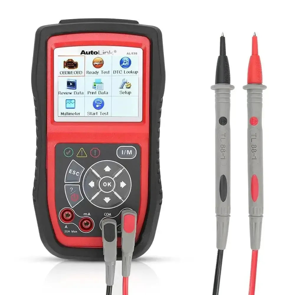 Autel AutoLink AL539B Fehlercode-Leser/Multimeter