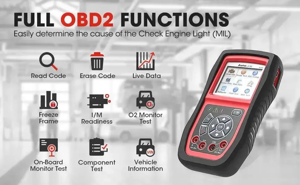 Autel AutoLink AL539B Fehlercode-Leser/Multimeter