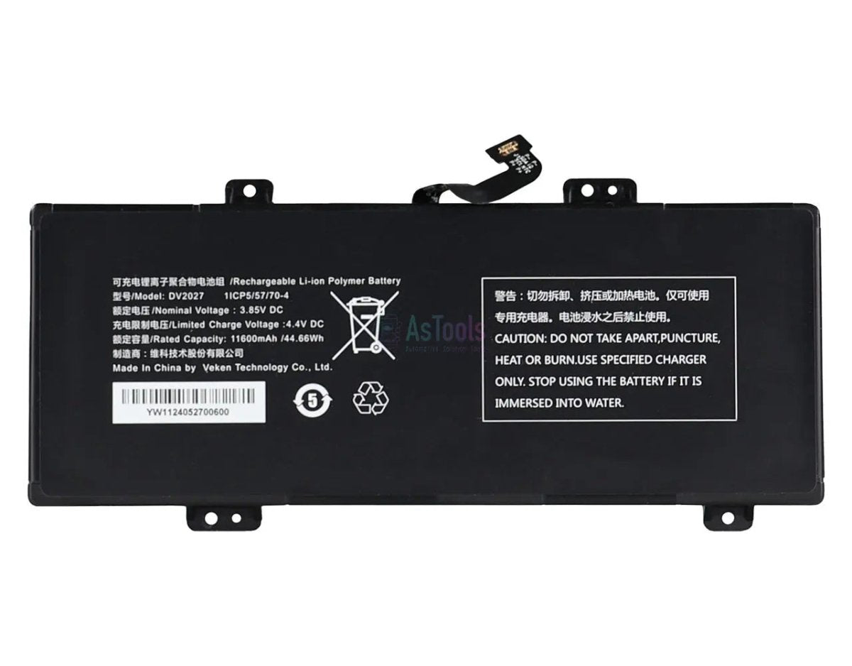 Autel DV2027 Accu