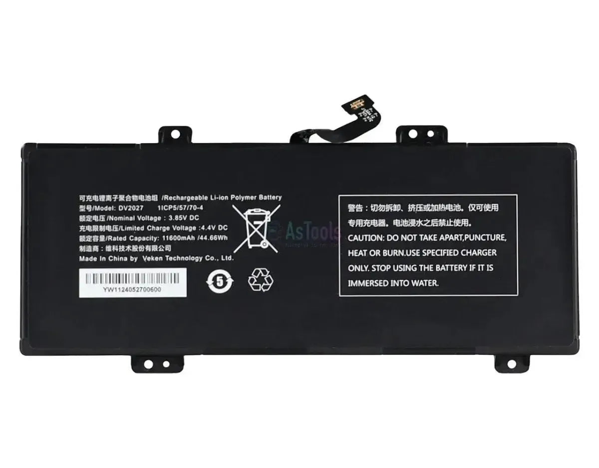 Autel DV2027 Batterie