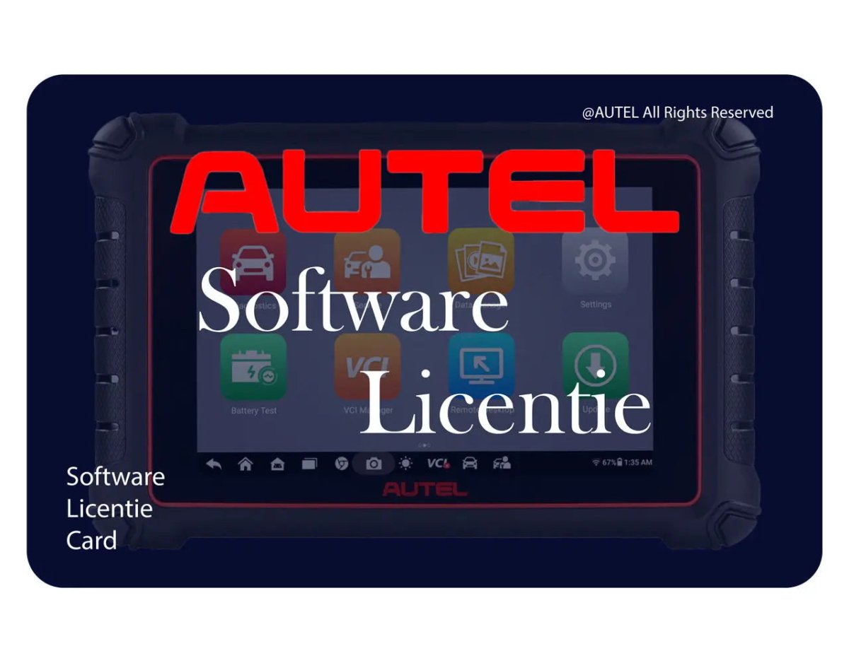 Autel HaynesPro WorkshopData Electronics + Tech + Smart Software Licentie