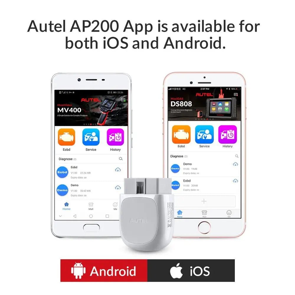 Autel MaxiAP AP200 Auto Uitleesapparaat