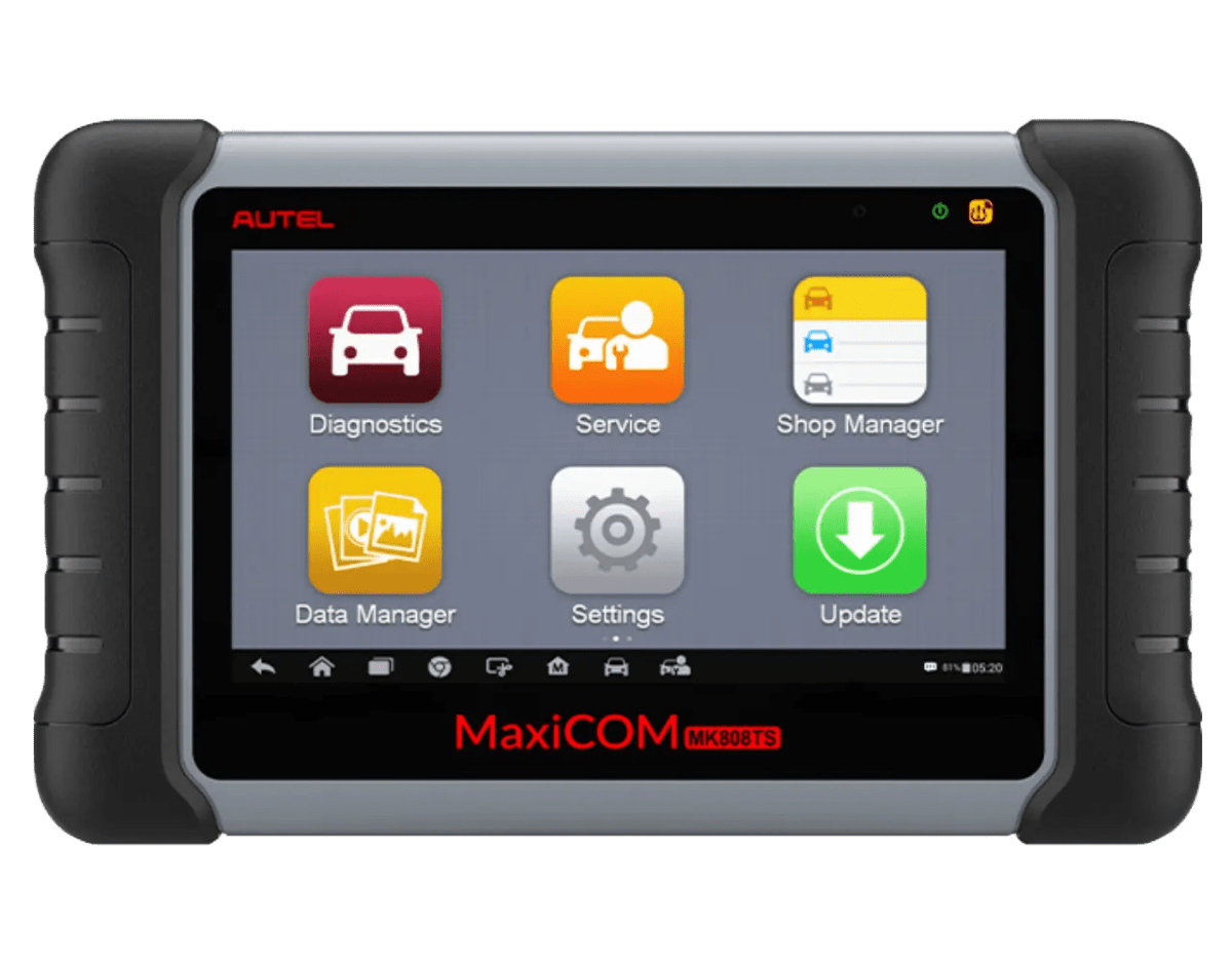 Autel MaxiCom MK808S-TS Auto Uitleesapparaat