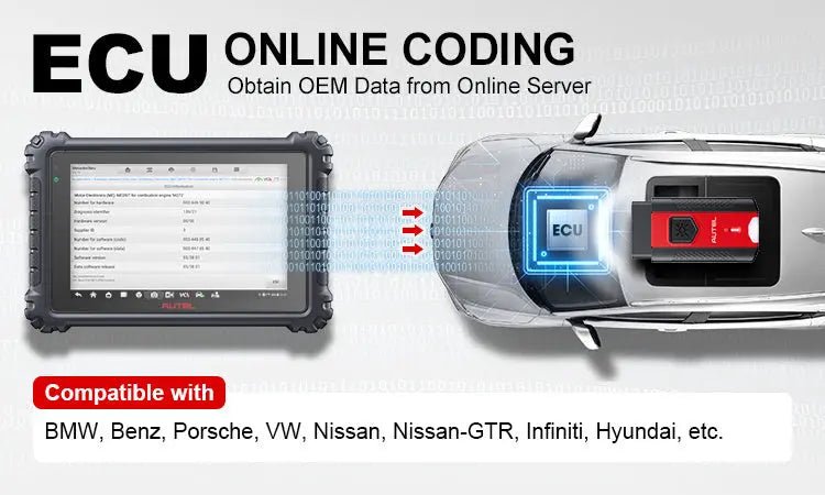 Autel MaxiCom MK906 Pro-TS Auto Uitleesapparaat