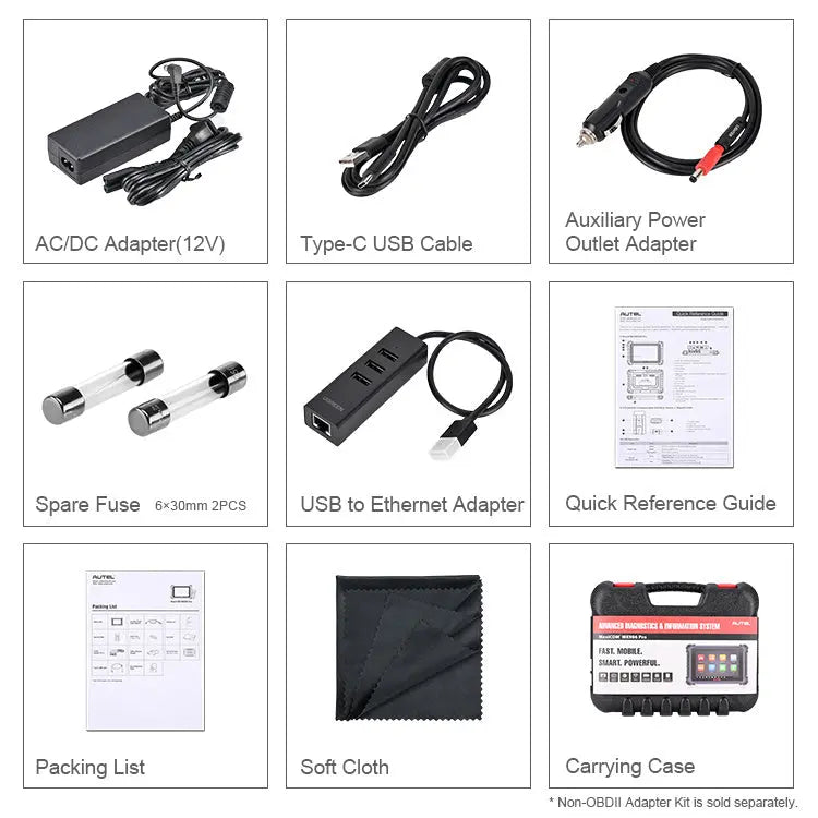 Autel MaxiCom MK906 Pro-TS Auto Uitleesapparaat