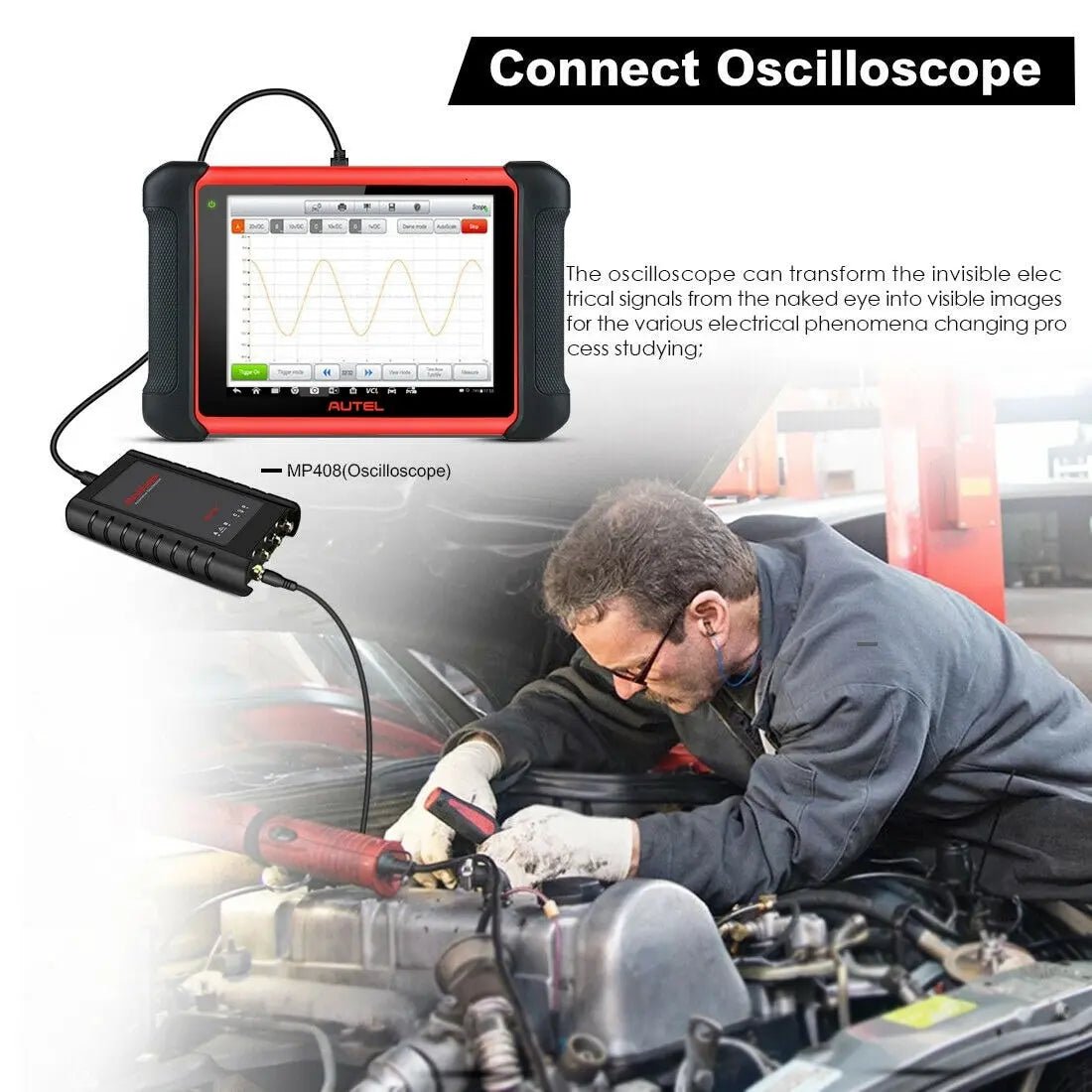 Autel MaxiCom MK906BT Auto Uitleesapparaat