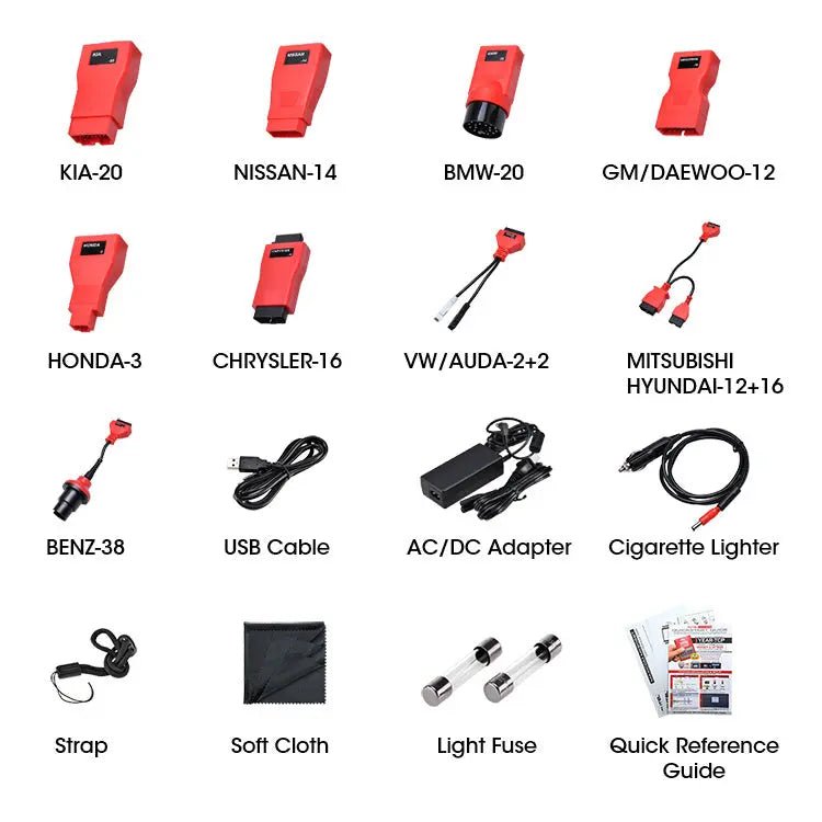 Autel MaxiCom MK906BT Auto Uitleesapparaat